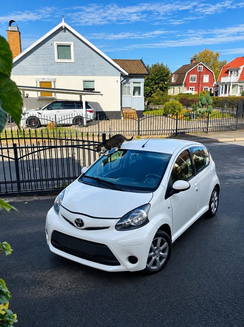Toyota Aygo 2013