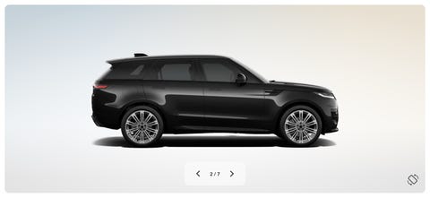Land Rover Range Rover Sport 2023