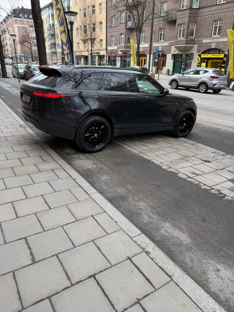 Land Rover Range Rover Velar 2019