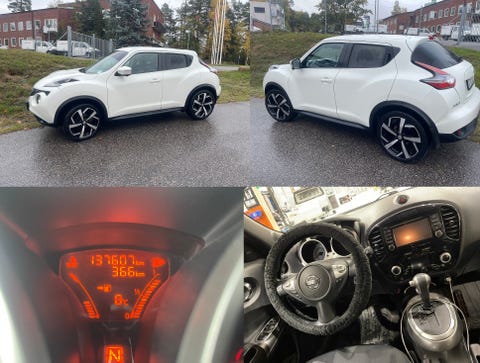 Nissan Juke 2015