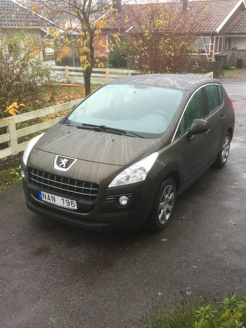 Peugeot 3008 2012