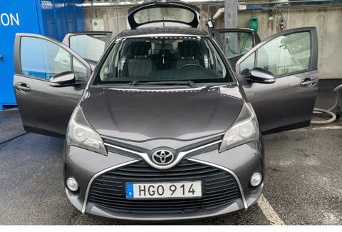 Toyota Yaris 2015