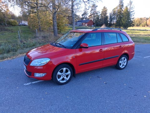 Skoda Fabia 2013