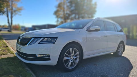Skoda Octavia 2018