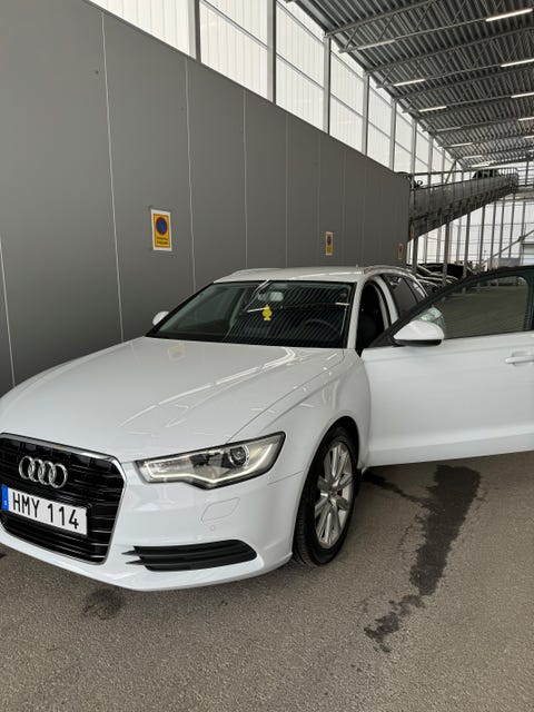 Audi A6 2014