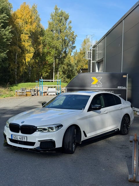 BMW M550i till salu | Blocket