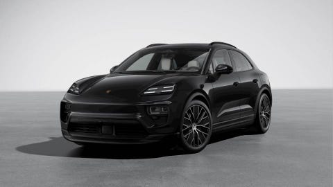 Porsche Macan 4 2025