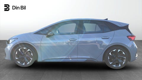 Cupra Born, från sidan