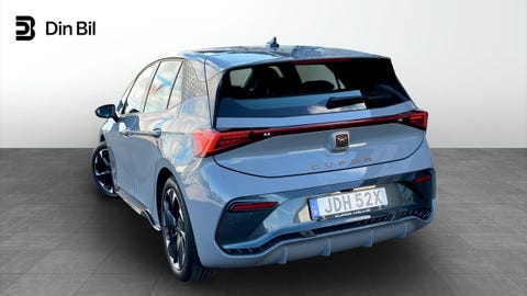 Cupra Born, bakifrån