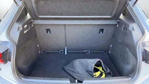 Cupra Born, bagage