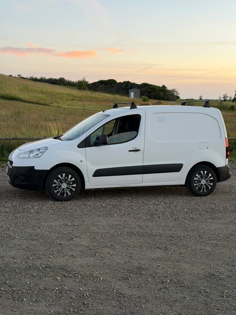 Peugeot Partner 2013