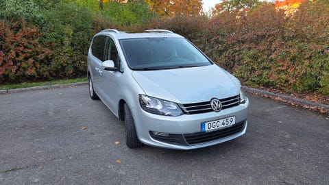 Volkswagen Sharan 2017