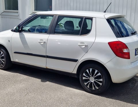Skoda Fabia 2012