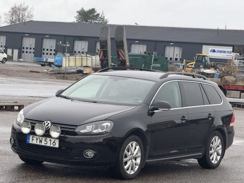 Begagnad Volkswagen Golf VI 2010