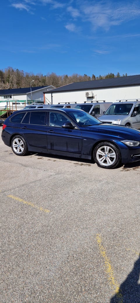 BMW 320d 2014