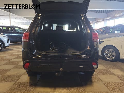 Mitsubishi Outlander PHEV, bagage