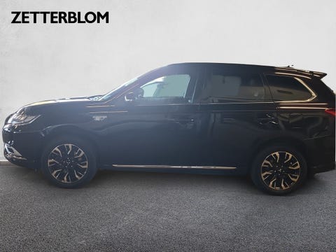 Mitsubishi Outlander PHEV, från sidan