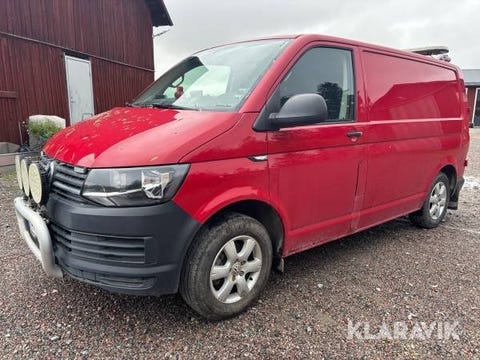 Volkswagen Transporter 2016