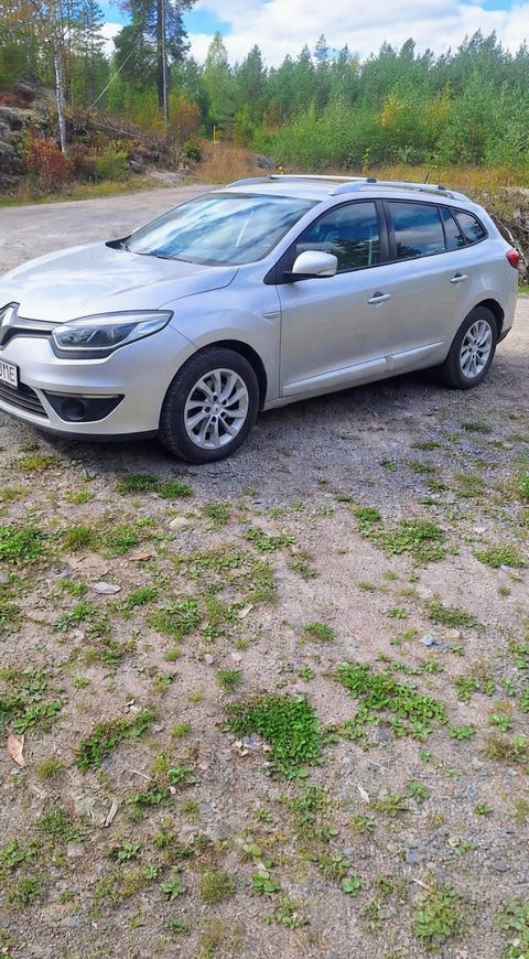 Renault Megane III 2015