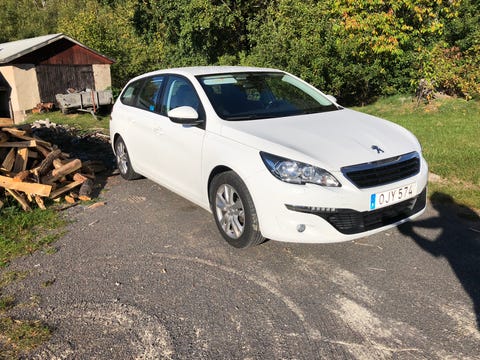 Peugeot 308 SW 2016