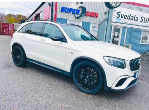 Mercedes-Benz GLC 63 AMG 2018