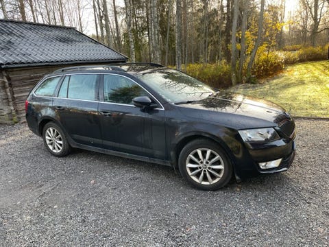Skoda Octavia 2015