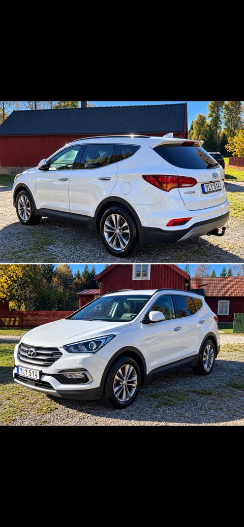 Hyundai Santa Fe 2017