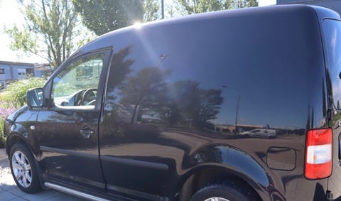 Volkswagen Caddy 2010