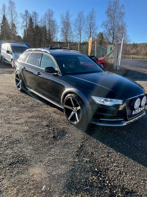 Audi A6 allroad 2014