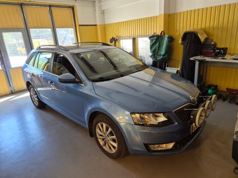 Skoda Octavia 2014