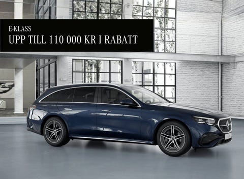 Mercedes-Benz E 300 2026