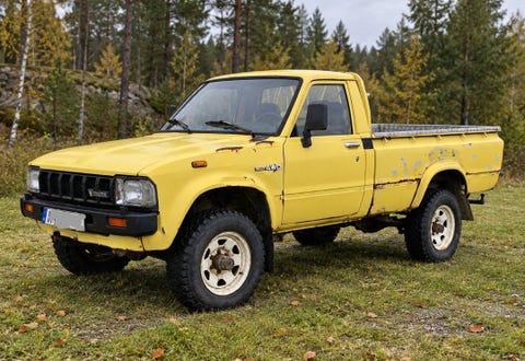 Pickup - 4 099 Begagnade och nya pickuper till salu | Blocket