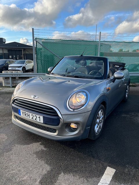 MINI Cooper 2018
