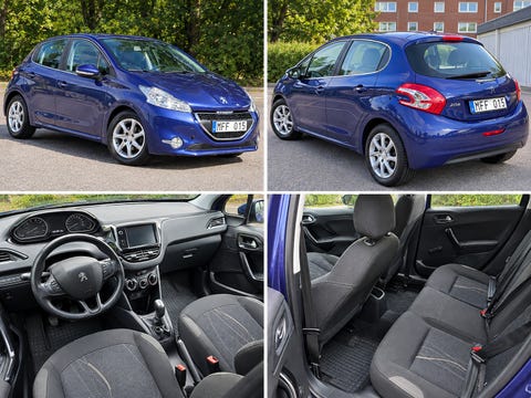 Peugeot 208 2012