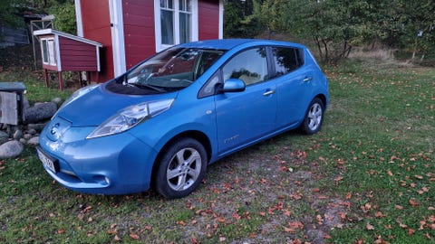 Nissan Leaf 2012