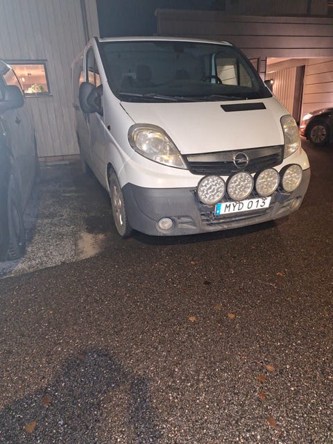 Opel Vivaro 2013
