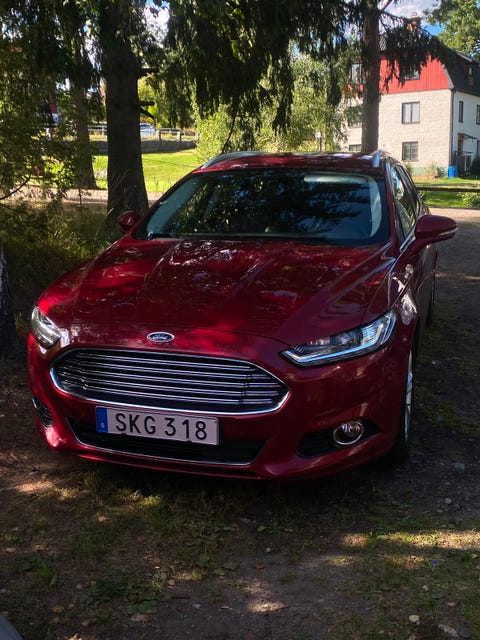 Ford Mondeo 2017