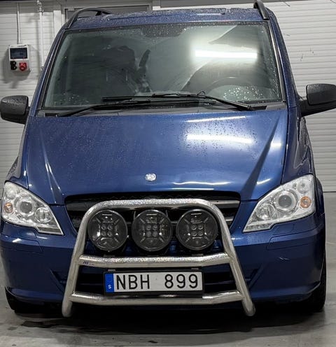 Mercedes-Benz Vito 122 2013