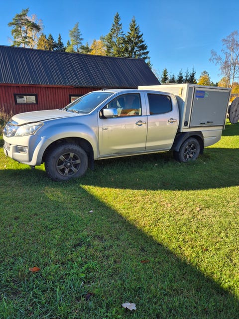 Isuzu D-max 2013