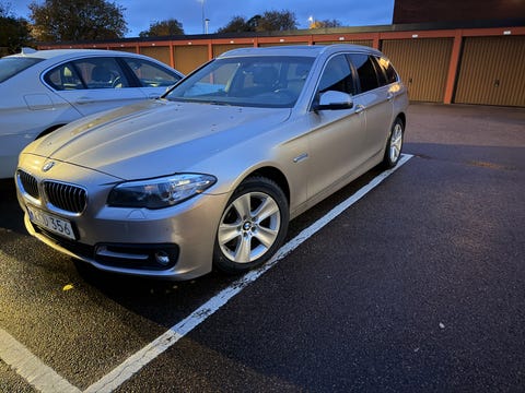 BMW 520d 2014