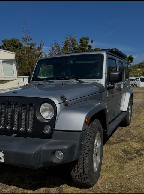 Jeep Wrangler Unlimited 2013