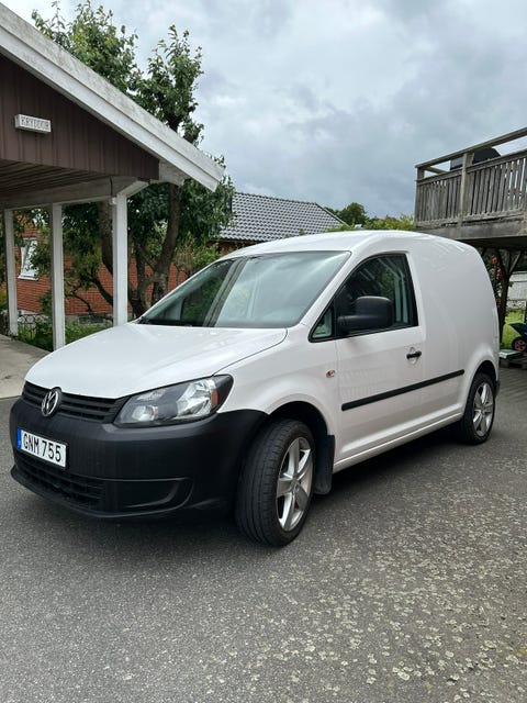Volkswagen Caddy 2015