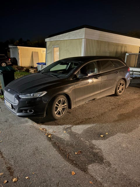 Ford Mondeo 2018