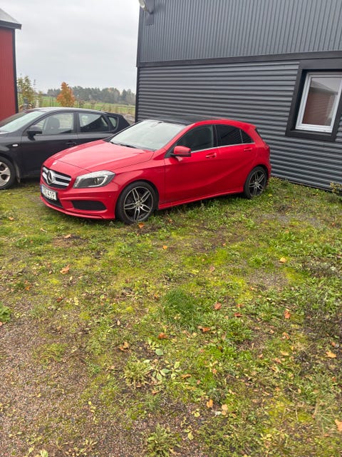 Mercedes-Benz A 180 2013
