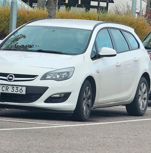 Opel Astra 2016