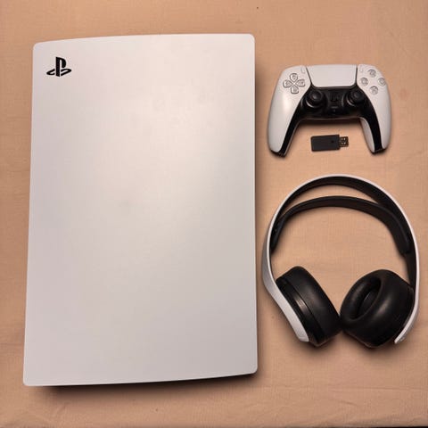 Manette PS5 DualSense Edge Édition 30e Anniversaire - Gris - Neuve Sous Blister