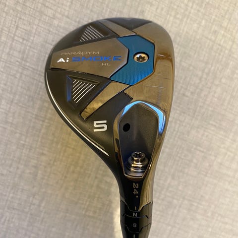 Bois de parcours Paradym Ai Smoke Triple Diamond Callaway