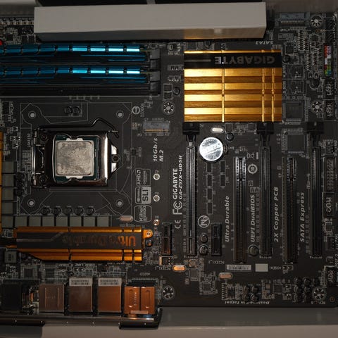 ASUS Z97I-PLUS Moderkort med Intel Core i7 4790K & 16GB DDR3 | Blocket