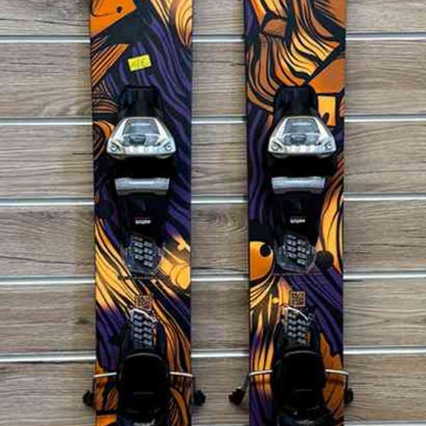 Völkl revolt jr 118cm med bindning Marker 4.5 | Blocket
