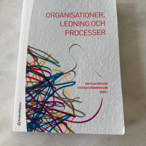 Organization Theory – Mary Jo Hatch (4th edition) | Blocket